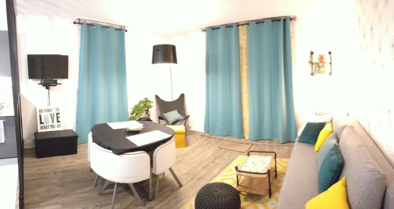 Apartament Les Cles Du Bonheur By Beds4Wanderlust, 47M2 Avec Terrasse Privative & Parking-Rer B Tgv 10Min-Orly 20Min Massy  Zewnętrze zdjęcie
