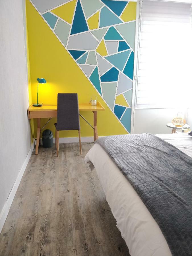 Apartament Les Cles Du Bonheur By Beds4Wanderlust, 47M2 Avec Terrasse Privative & Parking-Rer B Tgv 10Min-Orly 20Min Massy  Zewnętrze zdjęcie