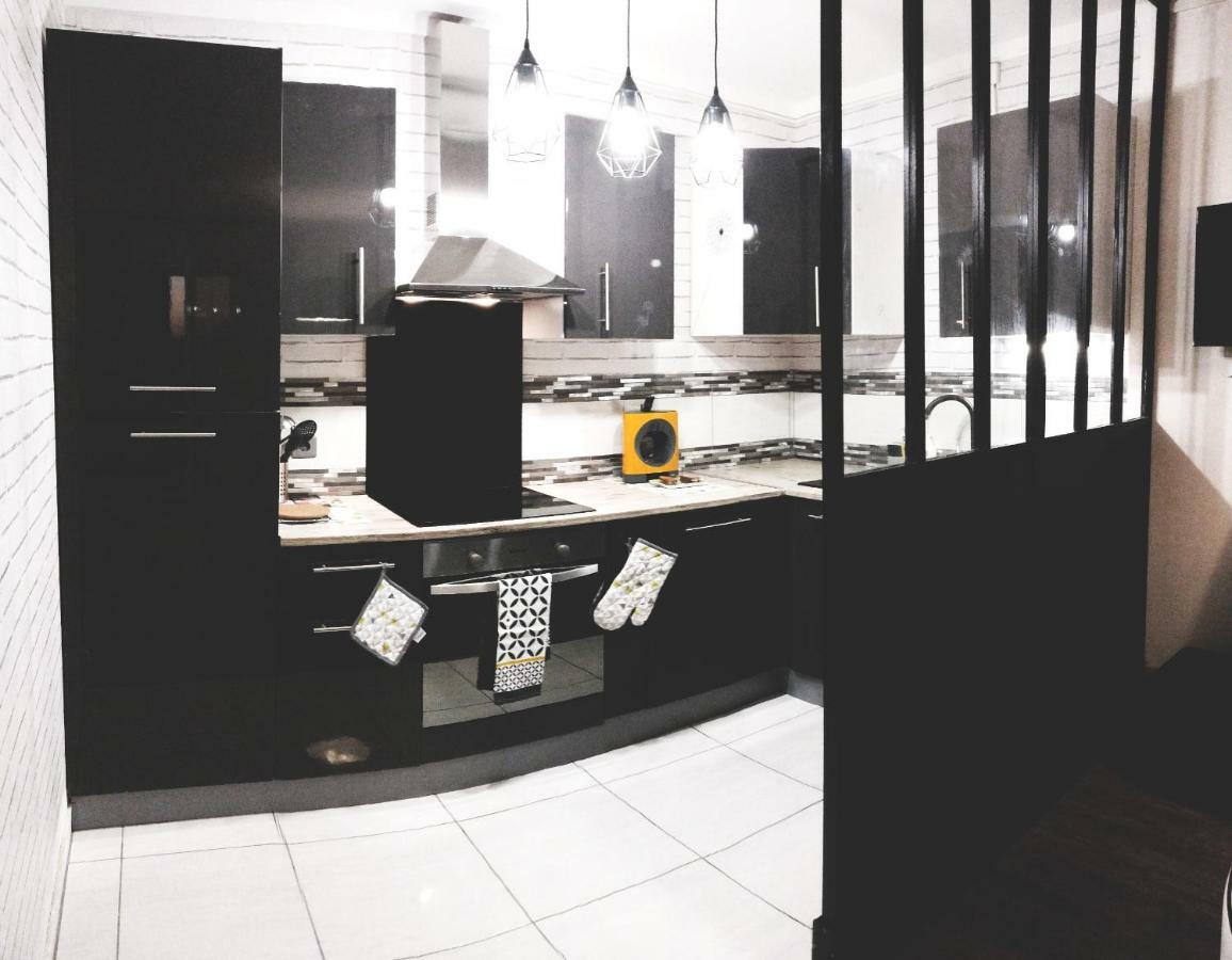 Apartament Les Cles Du Bonheur By Beds4Wanderlust, 47M2 Avec Terrasse Privative & Parking-Rer B Tgv 10Min-Orly 20Min Massy  Zewnętrze zdjęcie