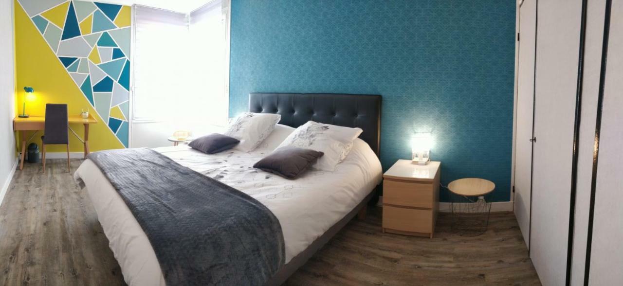 Apartament Les Cles Du Bonheur By Beds4Wanderlust, 47M2 Avec Terrasse Privative & Parking-Rer B Tgv 10Min-Orly 20Min Massy  Zewnętrze zdjęcie